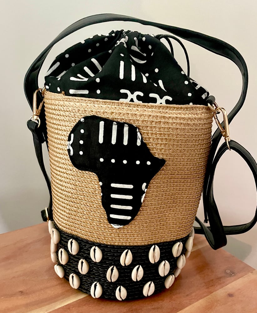Image of Love Africa Bucket Bag