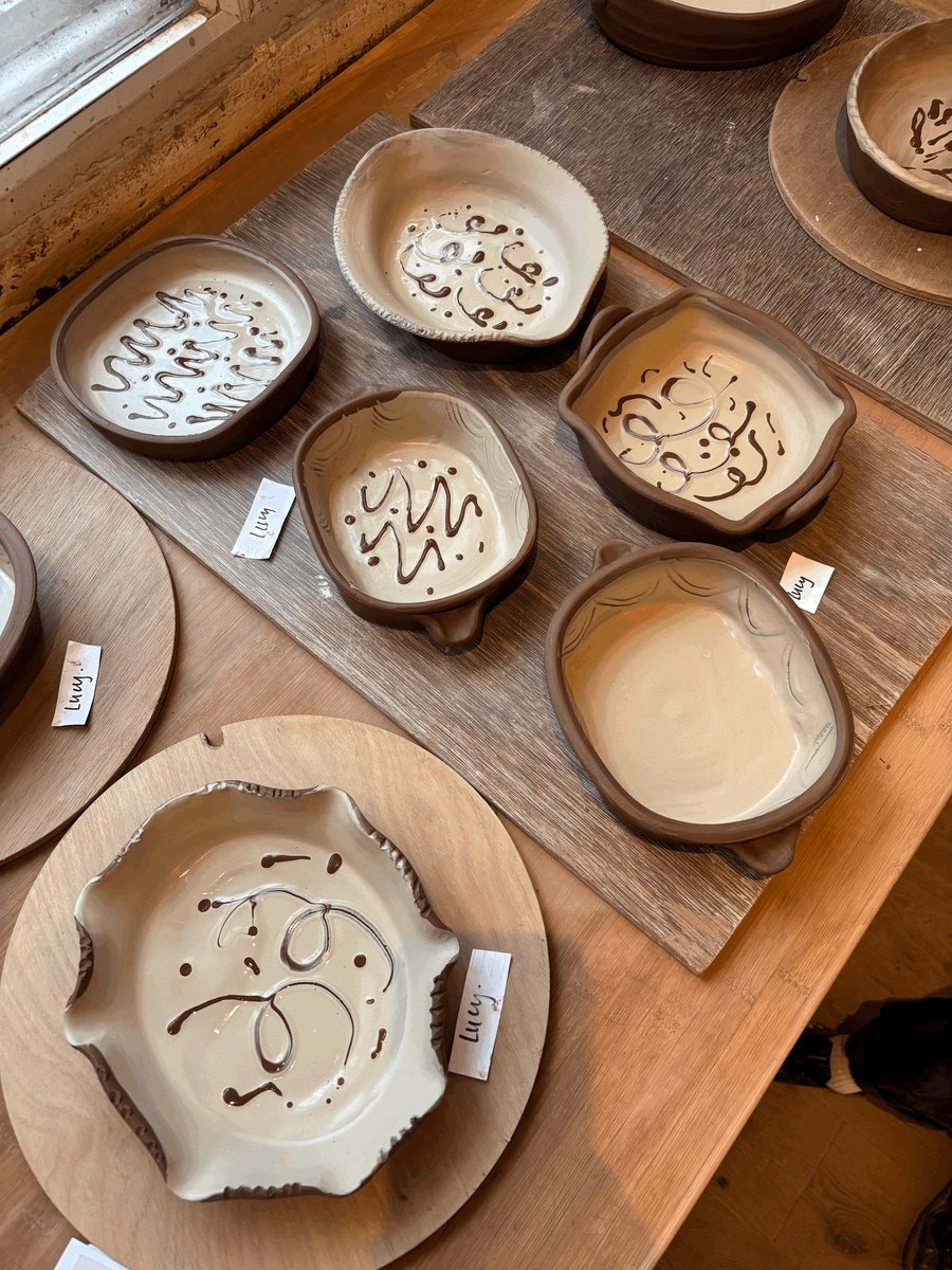 Image of SLIPWARE WEEKEND with Frances Savage at Glasgow Ceramics Studio (17/18 Oct 2026)