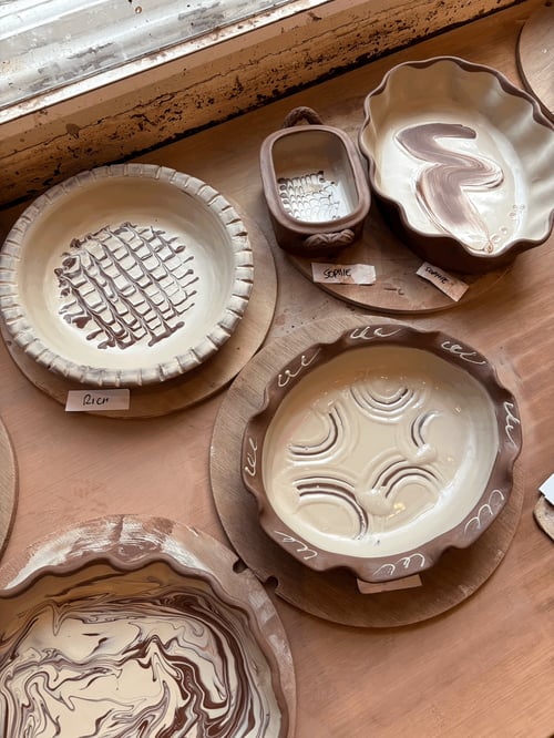 Image of SLIPWARE WEEKEND with Frances Savage at Glasgow Ceramics Studio (17/18 Oct 2026)