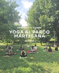 Image 1 of Yoga al parco Martesana - 21 Giugno