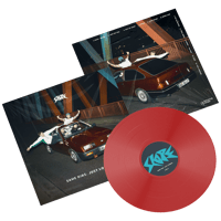 Image 2 of SAME KIDS. JUST LOUDER. 12″ VINYL (RED)
