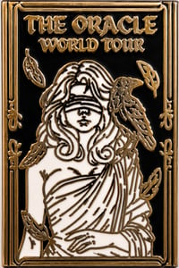 Image 2 of The Oracle World Tour Pin! Limited Edition