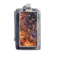 Rectangle Bezel:  Citrine / Amethyst / Imperial Topaz - 40