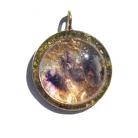 43mm:  Amethyst / Peridot - 1