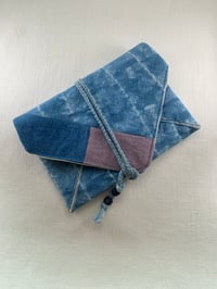 Image 1 of Lithuanian linen Santoku pouch Padded type #012