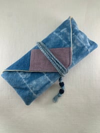 Image 4 of Lithuanian linen Santoku pouch Padded type #012
