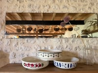 Image 2 of Grands saladiers en terre de fer - Tables de campagne