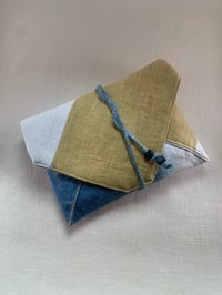 Image 1 of Lithuanian linen Santoku pouch Padded type #006