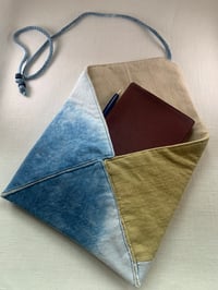 Image 2 of Lithuanian linen Santoku pouch Padded type #006