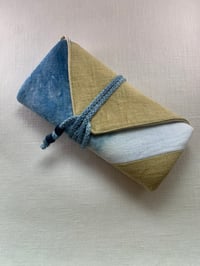 Image 4 of Lithuanian linen Santoku pouch Padded type #006