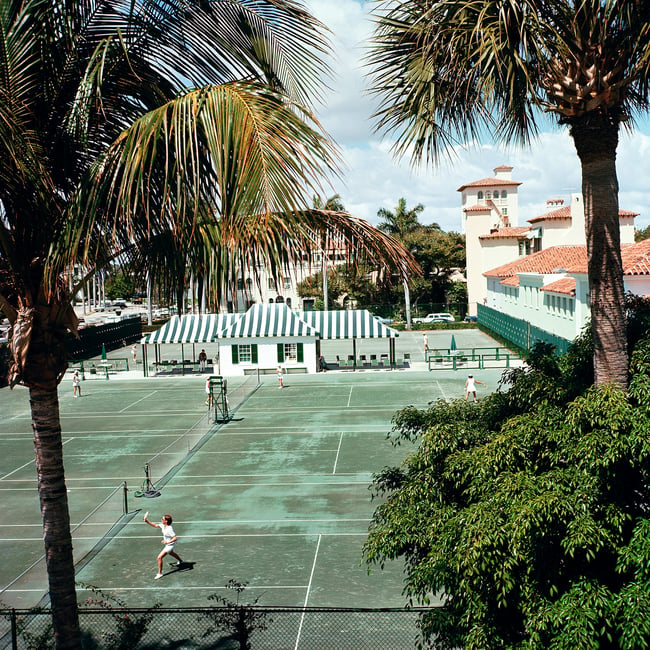 THE EVERGLADES TENNIS CLUB