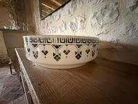 Image 15 of Grands saladiers en terre de fer - Tables de campagne