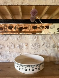 Image 16 of Grands saladiers en terre de fer - Tables de campagne