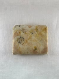 Image 2 of Lithuanian linen wallet / FLOWERS #005
