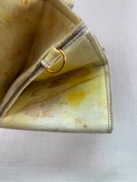 Image 5 of Lithuanian linen wallet / FLOWERS #005