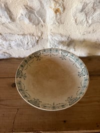 Image 7 of Compotier en terre de fer KG Luneville modèle Moustier - Décoration campagne