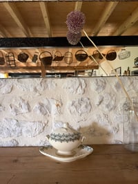 Image 2 of Saucière en terre de fer H.Boulenger modèle Mai - Art de la table ancien