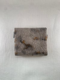 Image 2 of Lithuanian linen wallet / SABI #013