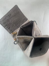 Image 3 of Lithuanian linen wallet / SABI #013