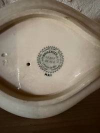 Image 7 of Saucière en terre de fer H.Boulenger modèle Mai - Art de la table ancien