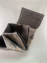 Image 5 of Lithuanian linen wallet / SABI #013