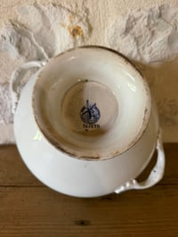 Image 7 of Soupière ou coupe à fruits Moulin Des Loups modèle Bleuets - Art de la table 