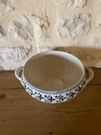 Image 4 of Soupière ou coupe à fruits Moulin Des Loups modèle Bleuets - Art de la table 