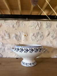 Image 3 of Soupière ou coupe à fruits Moulin Des Loups modèle Bleuets - Art de la table 