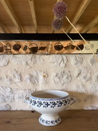 Image 1 of Soupière ou coupe à fruits Moulin Des Loups modèle Bleuets - Art de la table 