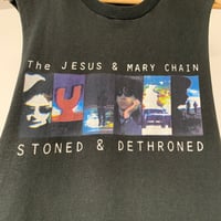 Image 2 of The Jesus & Mary Chain 'Stoned & Dethroned' Cut-Off 1994 L