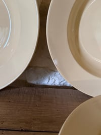 Image 4 of Service en demi porcelaine Badonviller - Assiettes anciennes 
