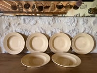 Image 1 of Service en demi porcelaine Badonviller - Assiettes anciennes 