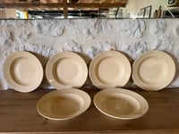 Image 5 of Service en demi porcelaine Badonviller - Assiettes anciennes 
