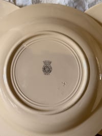 Image 6 of Service en demi porcelaine Badonviller - Assiettes anciennes 
