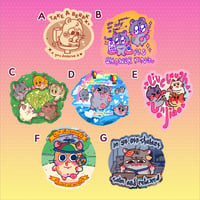 Image 2 of Big sticker Volume 3