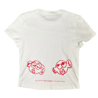 Image 2 of WORK HARD PLAY HARD BABY TEE