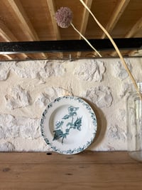 Image 5 of Assiette creuse en terre de fer Saint Amand modèle Richelieu - Art de la table ancien