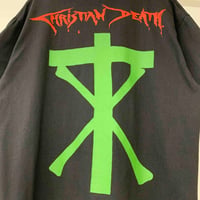 Image 5 of Christian Death 'Sex and Drugs and Jesus Christ' Y2K XL