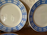 Image 2 of Assiettes à dessert Badonviller - Art de la table vintage