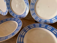 Image 3 of Assiettes à dessert Badonviller - Art de la table vintage