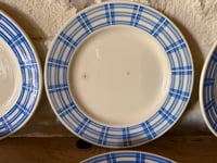 Image 4 of Assiettes à dessert Badonviller - Art de la table vintage