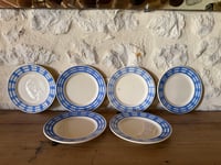 Image 5 of Assiettes à dessert Badonviller - Art de la table vintage