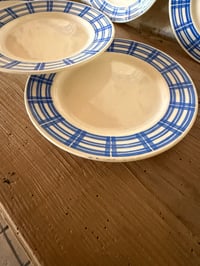 Image 6 of Assiettes à dessert Badonviller - Art de la table vintage