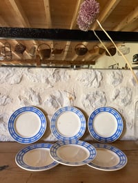 Image 7 of Assiettes à dessert Badonviller - Art de la table vintage