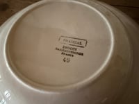 Image 4 of Assiettes Digoin et Sarreguemines modèle Prairial - Art de la table vintage 