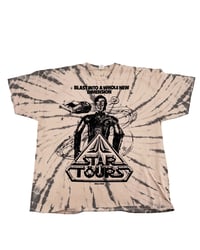 Image 1 of Tours- Tie-Dye Short Sleeve Tee