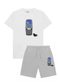 OG MONEY CALLING- Short & T shirt set