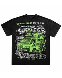 Image 1 of Turtle Power - Short Sleeve Tee