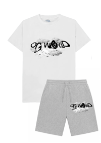 OGW CLOUD9 - Short & T shirt set 