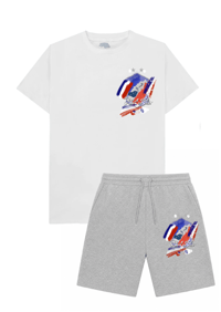 OG PARÍS - Short & T shirt set 